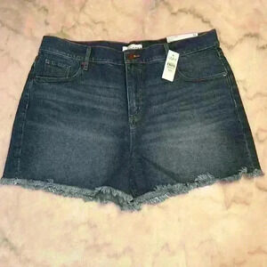 LOFT The Cut Off Shorts